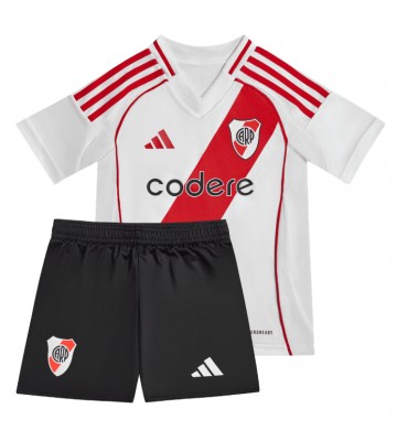 River Plate Hemmakläder Barn 2024-25 Kortärmad (+ Korta byxor)
